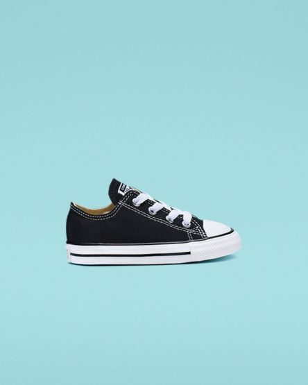 Boys' Converse Chuck Taylor All Star Classic Low Top Shoes Black | AU 43E0CE